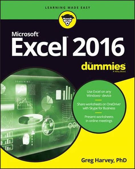 excel 2016 for dummies excel for dummies Doc